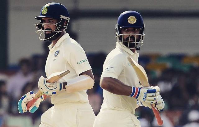 Colombo Test: Pujara, Rahane shine bright on Day 1, India 344/3 at stumps