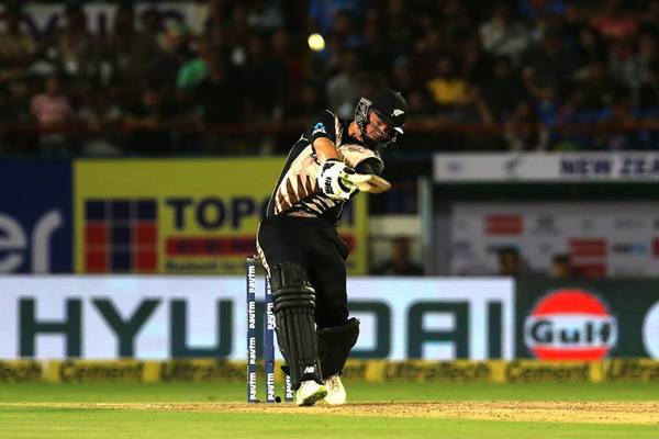 Munro powers New Zealand beat India by 40 runs