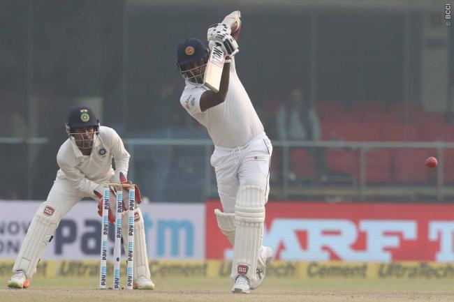 Delhi Test: Sri Lanka 131/3 at stumps on Day 2, trail India by 405 runs