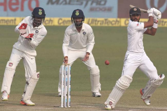 Mathews-Chandimal provide Sri Lanka fighting ground in Delhi Test