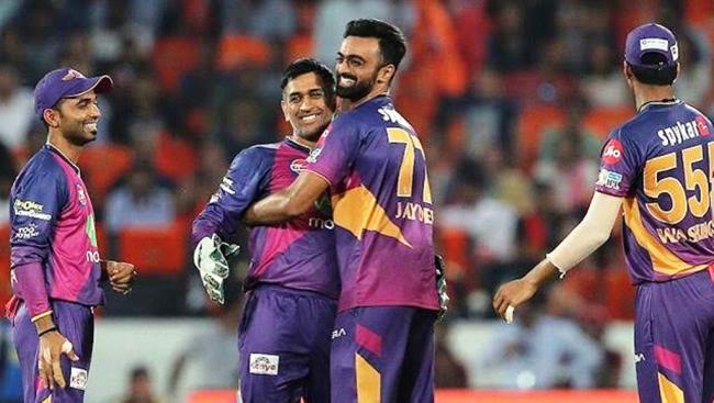 Jaydev Unadkat's five wickets haul helps Rising Pune Supergiants beat Sunrisers Hyderabad by 12 runs