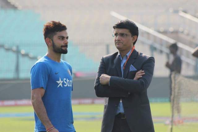 Virat needs to understand how coaches will also operate: Sourav Ganguly