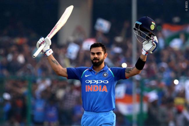 Virat Kohli fined for breaching ICC code of conduct