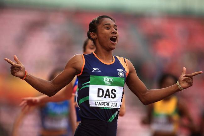 Asian Games sensation Hima Das receives injuries, pulls out from IAAF Continental Cup