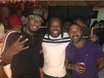 Chris Gayle meets Usain Bolt, shares picture on Instagram