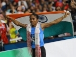 Indian team win silver in Asian Games Mixed Relay 4*400m final 