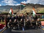 Indian Army's 'Shwet Ashw' team successfully concludes the expedition to Dras to commemorate Kargil War Heroes