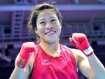 MC Mary Kom wins gold medal in CWG