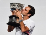 Roger Federer wins Australian Open title 