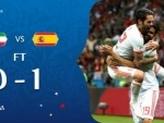 Diego Costa's goal helps Spain beat Iran 1-0