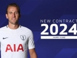 Tottenham striker signs new contract with Harry Kane