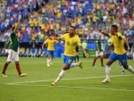 FIFA World Cup: Brazil thrash Mexico to reach quarter-final