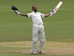 Only Test: Shikhar Dhawan hits ton; India 158/0 at lunch on Day 1