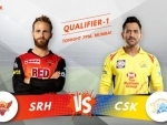IPL playoffs: Chennai Super Kings win toss, elect to bowl first against Sunrisers Hyderabad