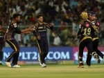 Kolkata Knight Riders bowlers bowl out Rajasthan Royals to 142