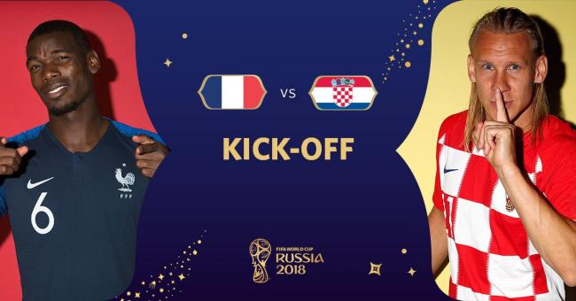 World Cup final: France-Croatia battle for title victory 