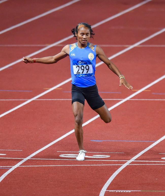 Celebrations grip Hima Dasâ€™s residence, wishes pour for India's silver girl