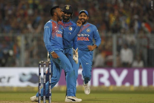 Kolkata T20: India limit West Indies to 109/8