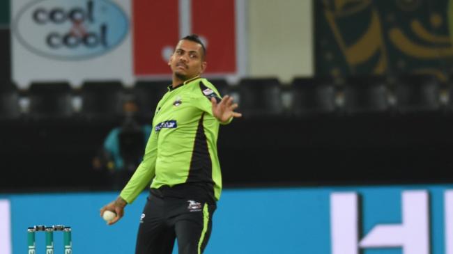 PSL: Sunil Narine reported for a suspected illegal bowling action 