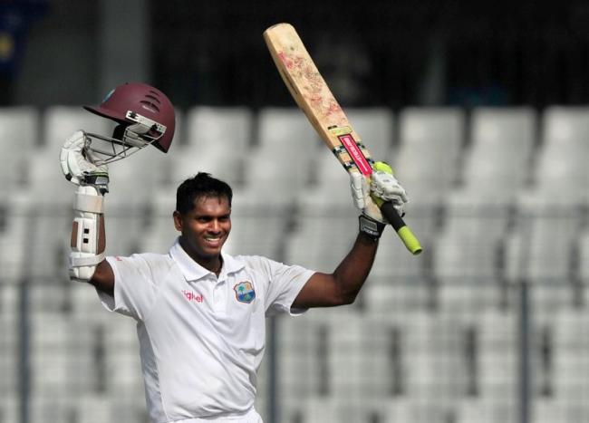 Chanderpaul bats for Windies Women in ICC WWT20