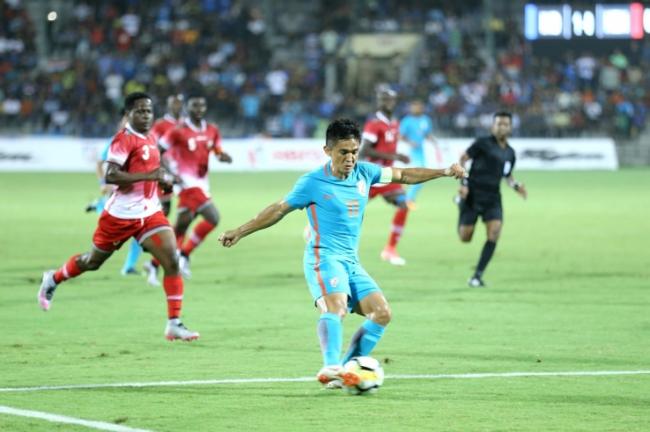 India beat Kenya to clinch Intercontinental Cup, Sunil strikes twin goals 