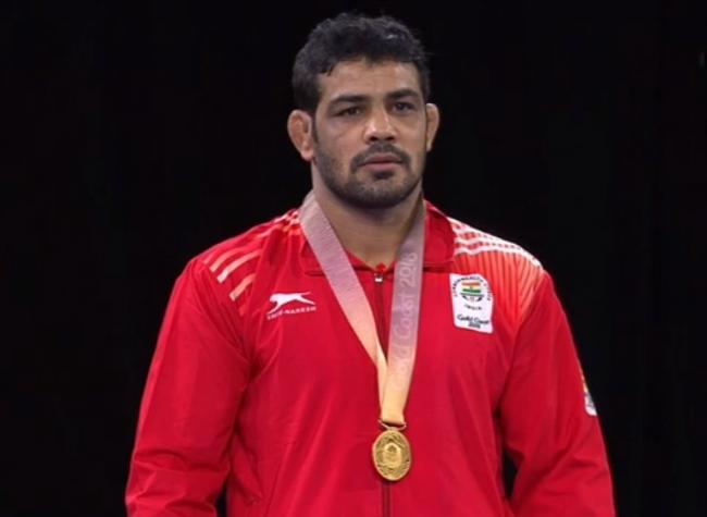 CWG: Wrestlers Sushil Kumar, Rahul Aware win gold