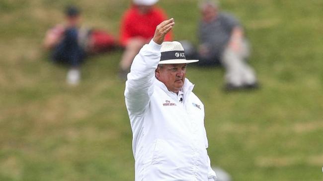 Erasmus completes half-century of Tests