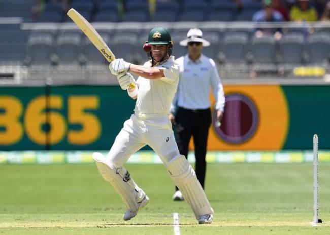 Perth Test: Australia 66/0 at lunch on day 1