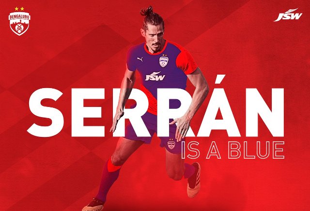 Bengaluru FC sign experienced defender Albert Serran