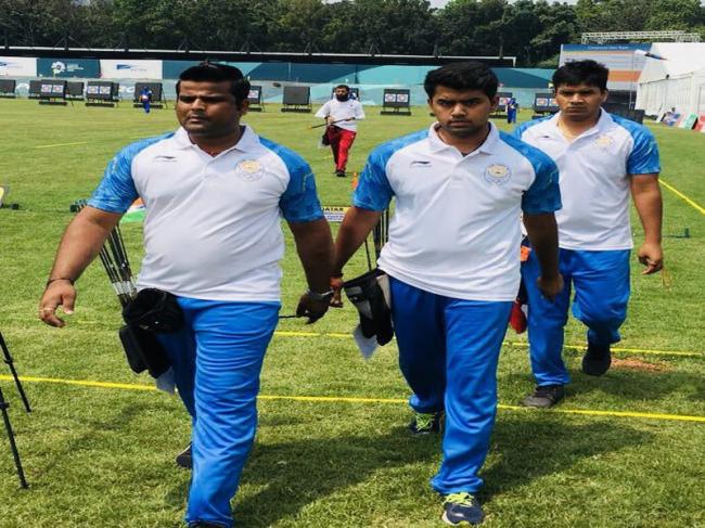 Asian Games: India win silver in Men's Compound Team Archery