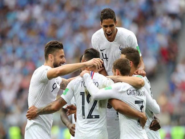 France knock Uruguay out of FIFA World Cup, reach semi final