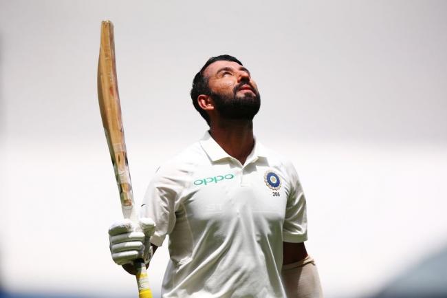 Melbourne Test: Pujara hits ton, India lead Australia by 435 runs