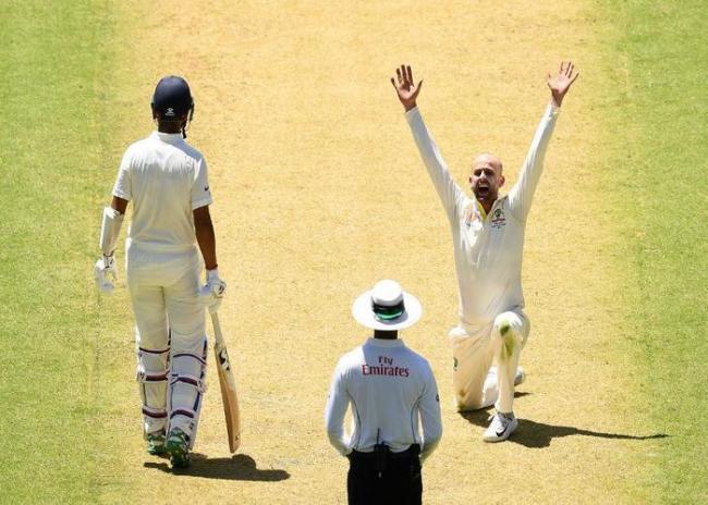 Adelaide Test: Pujara fights lone battle, India 143/6 at tea