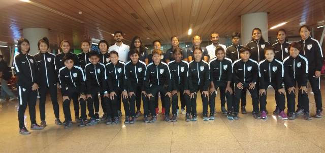 2020 Olympic Qualifiers: Indian team arrives in Yangon