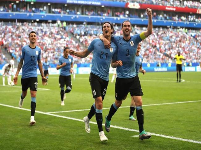 FIFA World Cup: Uruguay defeat Russia 3-0 