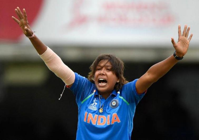 Jhulan Goswami back at the top of ODI rankings