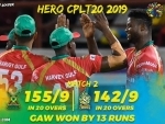 CPL: Green and Paul propel Warriors to a winning total