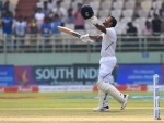 First Test: India declare first innings at 502/7, Mayank scores 215