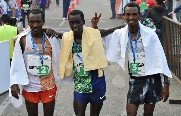 Records tumble as Leonard and Guteni write new event record at TSK 25K