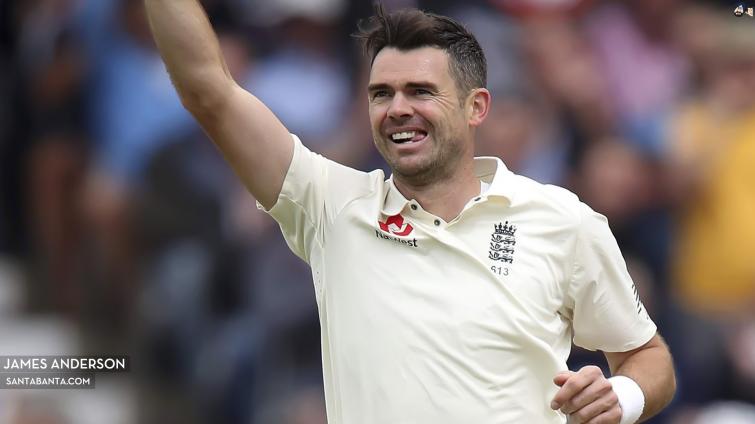 England name Test squad against South Africa, James Anderson returns