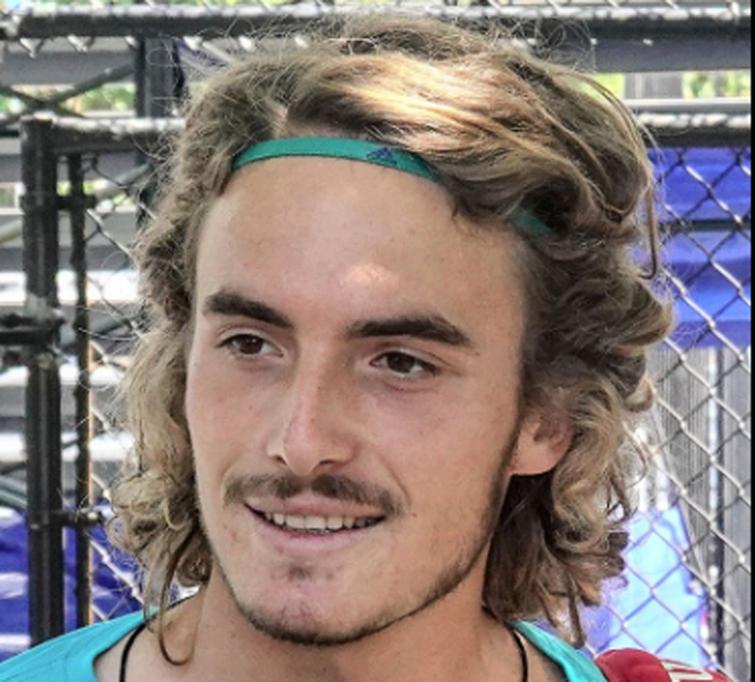 Stefanos Tsitsipas comes from behind to win ATP Finals