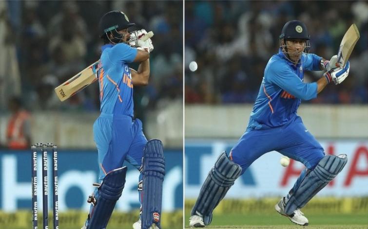 Kedar Jadhav, MS Dhoni guide India to 6-wicket victory against Australia