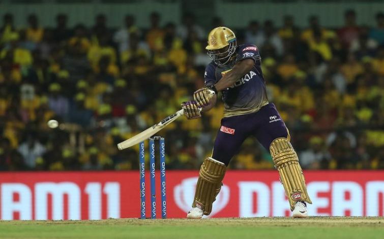 IPL 2019: Kolkata Knight Riders score 108/9 in 20 overs, Andre Russell hits 50