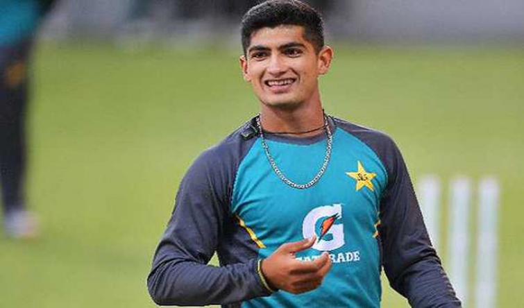 PCB withdraws Naseem Shah from ICC U19 World Cup squad