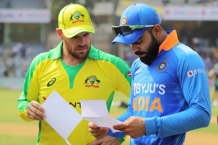 Rajkot ODI: Australia win toss, elect to bowl first against India