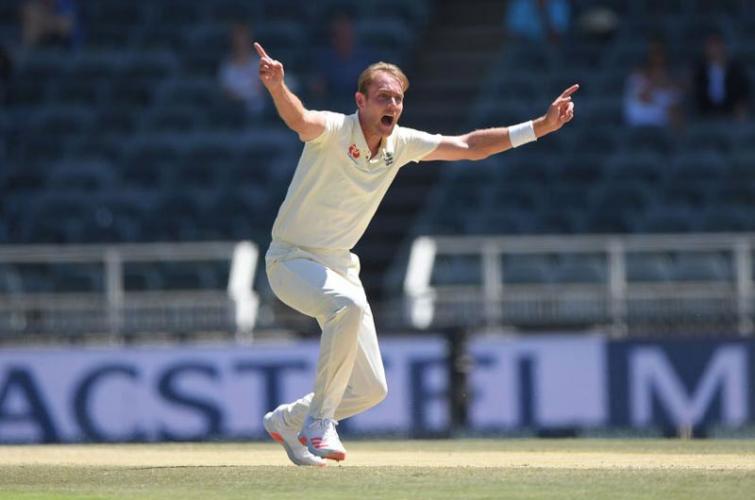 Stuart Broad fined for breaching the ICC Code of Conduct