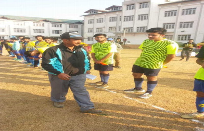 Jammu and Kashmir: Doon International School Football Tournament kick-starts