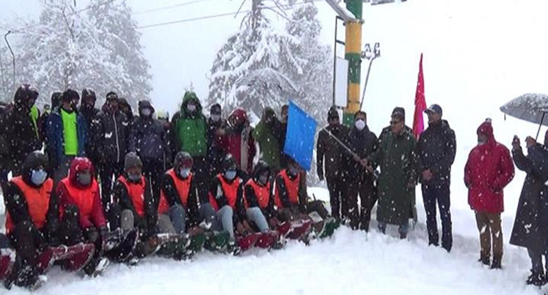 Jammu and Kashmir: Winter sports activities commence at Gulmarg