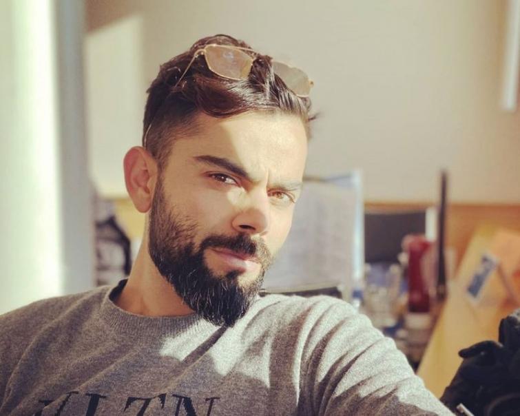 Virat Kohli shares throwback image on social media