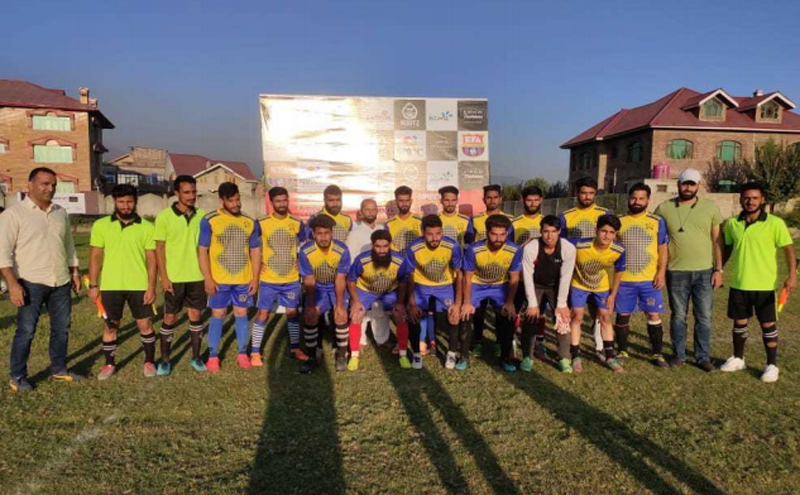 Jammu and Kashmir: Ganderbal FC beats Budgam Dangerpora FC